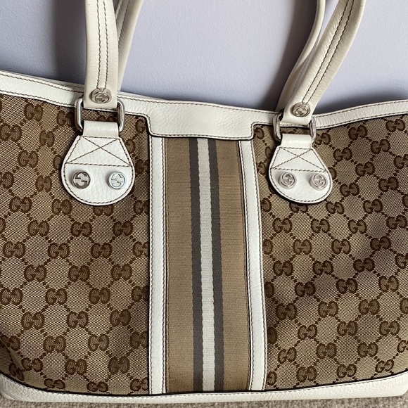 Authentic Gucci tote - Picture 3 of 9